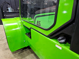 2026 VIPER FD45 10000 LB DIESEL FORKLIFT PNEUMATIC 90/189" 3 STAGE MAST SIDE SHIFTING FORK POSITIONER ENCLOSED HEATED CAB STOCK # BF9546829-ILE - United Lift LLC