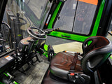 2026 VIPER FD45 10000 LB DIESEL FORKLIFT PNEUMATIC 90/189" 3 STAGE MAST SIDE SHIFTING FORK POSITIONER ENCLOSED HEATED CAB STOCK # BF9546829-ILE - United Lift LLC