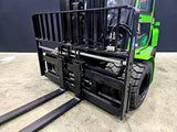 2026 VIPER FD45 10000 LB DIESEL FORKLIFT PNEUMATIC 90/189" 3 STAGE MAST SIDE SHIFTING FORK POSITIONER ENCLOSED HEATED CAB STOCK # BF9546829-ILE - United Lift LLC