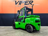 2026 VIPER FD45 10000 LB DIESEL FORKLIFT PNEUMATIC 90/189" 3 STAGE MAST SIDE SHIFTING FORK POSITIONER ENCLOSED HEATED CAB STOCK # BF9546829-ILE - United Lift LLC