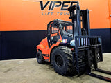 2025 VIPER RT110 11000 LB DIESEL 4X4 FORKLIFT PNEUMATIC 95/196" 3 STAGE MAST SIDE SHIFTER HEATED CAB STOCK # BF9794289-ILE - United Lift LLC