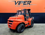 2025 VIPER RT110 11000 LB DIESEL 4X4 FORKLIFT PNEUMATIC 95/196" 3 STAGE MAST SIDE SHIFTER HEATED CAB STOCK # BF9794289-ILE - United Lift LLC