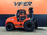 2025 VIPER RT110 11000 LB DIESEL 4X4 FORKLIFT PNEUMATIC 95/196" 3 STAGE MAST SIDE SHIFTER HEATED CAB STOCK # BF9794289-ILE - United Lift LLC
