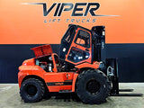 2025 VIPER RT110 11000 LB DIESEL 4X4 FORKLIFT PNEUMATIC 95/196" 3 STAGE MAST SIDE SHIFTER HEATED CAB STOCK # BF9794289-ILE - United Lift LLC