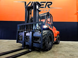 2025 VIPER RT110 11000 LB DIESEL 4X4 FORKLIFT PNEUMATIC 95/196" 3 STAGE MAST SIDE SHIFTER HEATED CAB STOCK # BF9794289-ILE - United Lift LLC