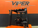 2025 VIPER RTD25F-2 5500 LB DIESEL FORKLIFT PNEUMATIC 95/185" 3 STAGE MAST SIDE SHIFTER STOCK # BF9389199-ILE - United Lift LLC