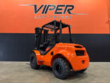 2025 VIPER RTD25F-2 5500 LB DIESEL FORKLIFT PNEUMATIC 95/185" 3 STAGE MAST SIDE SHIFTER STOCK # BF9389199-ILE - United Lift LLC