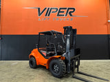 2025 VIPER RTD25F-2 5500 LB DIESEL FORKLIFT PNEUMATIC 95/185" 3 STAGE MAST SIDE SHIFTER STOCK # BF9389199-ILE - United Lift LLC