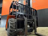 2025 VIPER RTD25F-2 5500 LB DIESEL FORKLIFT PNEUMATIC 95/185" 3 STAGE MAST SIDE SHIFTER STOCK # BF9389199-ILE - United Lift LLC