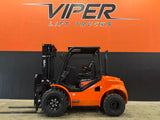 2025 VIPER RTD25F-2 5500 LB DIESEL FORKLIFT PNEUMATIC 95/185" 3 STAGE MAST SIDE SHIFTER STOCK # BF9389199-ILE - United Lift LLC