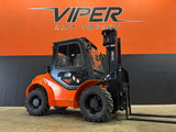 2025 VIPER RTD25F-4 5000 LB DIESEL FORKLIFT PNEUMATIC 95/185" 3 STAGE MAST 4WD SIDE SHIFTER ENCLOSED CAB STOCK # BF9474969-ILE - United Lift LLC