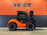 2025 VIPER RTD25F-4 5000 LB DIESEL FORKLIFT PNEUMATIC 95/185" 3 STAGE MAST 4WD SIDE SHIFTER ENCLOSED CAB STOCK # BF9474969-ILE - United Lift LLC