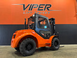 2025 VIPER RTD25F-4 5000 LB DIESEL FORKLIFT PNEUMATIC 95/185" 3 STAGE MAST 4WD SIDE SHIFTER ENCLOSED CAB STOCK # BF9474969-ILE - United Lift LLC