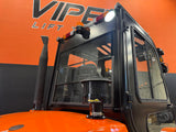 2025 VIPER RTD25F-4 5000 LB DIESEL FORKLIFT PNEUMATIC 95/185" 3 STAGE MAST 4WD SIDE SHIFTER ENCLOSED CAB STOCK # BF9474969-ILE - United Lift LLC