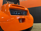 2025 VIPER RTD25F-4 5000 LB DIESEL FORKLIFT PNEUMATIC 95/185" 3 STAGE MAST 4WD SIDE SHIFTER ENCLOSED CAB STOCK # BF9474969-ILE - United Lift LLC
