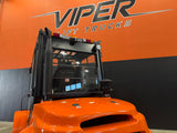 2025 VIPER RTD25F-4 5000 LB DIESEL FORKLIFT PNEUMATIC 95/185" 3 STAGE MAST 4WD SIDE SHIFTER ENCLOSED CAB STOCK # BF9474969-ILE - United Lift LLC