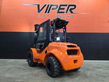 2026 VIPER RTD35F-2 8000 LB DIESEL FORKLIFT PNEUMATIC 95/185" 3 STAGE MAST SIDE SHIFTER HEAT & AC ENCLOSED CAB STOCK # BF9494529-ILE - United Lift LLC