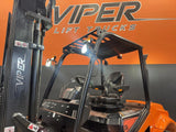 2026 VIPER RTD35F-4 8000 LB DIESEL FORKLIFT PNEUMATIC 4X4 ROUGH TERRAIN 95/185" 3 STAGE MAST SIDE SHIFTER STOCK # BF9510239-ILE - United Lift LLC