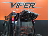 2026 VIPER RTD35F-2 8000 LB DIESEL FORKLIFT PNEUMATIC 95/185" 3 STAGE MAST SIDE SHIFTER HEAT & AC ENCLOSED CAB STOCK # BF9494529-ILE - United Lift LLC