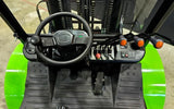 2026 VIPER RTD35F-4 8000 LB DIESEL FORKLIFT PNEUMATIC 95/185" 3 STAGE MAST SIDE SHIFTER HEATED CAB STOCK # BF9509529-ILE