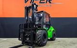 2026 VIPER RTD35F-4 8000 LB DIESEL FORKLIFT PNEUMATIC 95/185" 3 STAGE MAST SIDE SHIFTER HEATED CAB STOCK # BF9509529-ILE