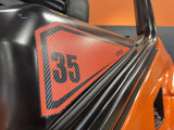 2026 VIPER RTD35F-4 8000 LB DIESEL FORKLIFT PNEUMATIC 4X4 ROUGH TERRAIN 95/185" 3 STAGE MAST SIDE SHIFTER STOCK # BF9510239-ILE - United Lift LLC