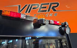 2026 VIPER RTD35F-4 8000 LB DIESEL FORKLIFT PNEUMATIC 95/185" 3 STAGE MAST SIDE SHIFTER HEATED CAB STOCK # BF9509529-ILE