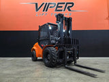 2026 VIPER RTD35F-2 8000 LB DIESEL FORKLIFT PNEUMATIC 95/185" 3 STAGE MAST SIDE SHIFTER HEAT & AC ENCLOSED CAB STOCK # BF9494529-ILE - United Lift LLC