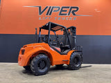 2026 VIPER RTD35F-4 8000 LB DIESEL FORKLIFT PNEUMATIC 4X4 ROUGH TERRAIN 95/185" 3 STAGE MAST SIDE SHIFTER STOCK # BF9510239-ILE - United Lift LLC