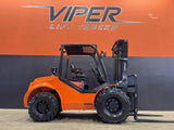 2026 VIPER RTD35F-4 8000 LB DIESEL FORKLIFT PNEUMATIC 4X4 ROUGH TERRAIN 95/185" 3 STAGE MAST SIDE SHIFTER STOCK # BF9510239-ILE - United Lift LLC