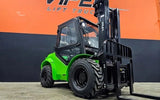 2026 VIPER RTD35F-4 8000 LB DIESEL FORKLIFT PNEUMATIC 95/185" 3 STAGE MAST SIDE SHIFTER HEATED CAB STOCK # BF9509529-ILE