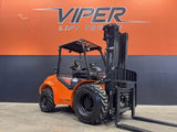 2026 VIPER RTD35F-4 8000 LB DIESEL FORKLIFT PNEUMATIC 4X4 ROUGH TERRAIN 95/185" 3 STAGE MAST SIDE SHIFTER STOCK # BF9510239-ILE - United Lift LLC