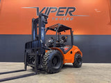2026 VIPER RTD35F-4 8000 LB DIESEL FORKLIFT PNEUMATIC 4X4 ROUGH TERRAIN 95/185" 3 STAGE MAST SIDE SHIFTER STOCK # BF9510239-ILE - United Lift LLC