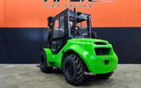 2026 VIPER RTD35F-4 8000 LB DIESEL FORKLIFT PNEUMATIC 95/185" 3 STAGE MAST SIDE SHIFTER HEATED CAB STOCK # BF9509529-ILE