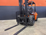 2026 VIPER RTD35F-4 8000 LB DIESEL FORKLIFT PNEUMATIC 4X4 ROUGH TERRAIN 95/185" 3 STAGE MAST SIDE SHIFTER STOCK # BF9510239-ILE - United Lift LLC