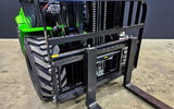 2026 VIPER RTD35F-4 8000 LB DIESEL FORKLIFT PNEUMATIC 95/185" 3 STAGE MAST SIDE SHIFTER HEATED CAB STOCK # BF9509529-ILE