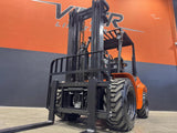 2026 VIPER RTD35F-4 8000 LB DIESEL FORKLIFT PNEUMATIC 4X4 ROUGH TERRAIN 95/185" 3 STAGE MAST SIDE SHIFTER STOCK # BF9510239-ILE - United Lift LLC