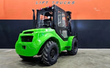 2026 VIPER RTD35F-4 8000 LB DIESEL FORKLIFT PNEUMATIC 95/185" 3 STAGE MAST SIDE SHIFTER HEATED CAB STOCK # BF9509529-ILE