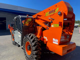 2023 XTREME XR1055 10000 LB DIESEL TELESCOPIC FORKLIFT TELEHANDLER PNEUMATIC 4WD ENCLOSED CAB HEAT & AC BRAND NEW STOCK # BF92205149-URWA - United Lift Equipment LLC