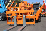2019 XTREME REACH XR1255 12000 LB DIESEL TELESCOPIC FORKLIFT TELEHANDLER PNEUMATIC 4WD ENCLOSED WITH HEAT AND AC 3206 HOURS STOCK # BF998719-NLEQ - United Lift LLC