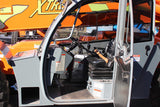 2013 XTREME XR2045 20000 LB DIESEL TELESCOPIC FORKLIFT TELEHANDLER PNEUMATIC 4WD HEATED CAB 6611 HOURS STOCK # BF91345179-NLE - United Lift LLC
