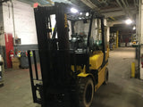 2015 YALE GLP050 5000 LB LP GAS FORKLIFT PNEUMATIC 86/187" 3 STAGE MAST SIDE SHIFTER 3180 HOURS STOCK # BF9199519-BSOH - United Lift Equipment LLC