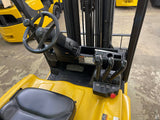 2015 YALE ERP040VT 4000 LB 94/216" 3 STAGE MAST ELECTRIC FORKLIFT CUSHION SIDE SHIFTER 6683 HOURS STOCK # BF974089-BEMIN - United Lift Equipment LLC