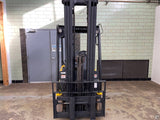 2015 YALE ERP040VT 4000 LB 94/216" 3 STAGE MAST ELECTRIC FORKLIFT CUSHION SIDE SHIFTER 6683 HOURS STOCK # BF974089-BEMIN - United Lift Equipment LLC