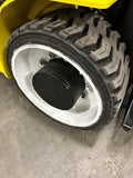 2018 YALE GLC135VX 13500 LB LP GAS FORKLIFT CUSHION 100/185" 3 STAGE MAST STOCK # BF9531519-BUF - United Lift Equipment LLC