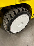 2018 YALE GLC135VX 13500 LB LP GAS FORKLIFT CUSHION 100/185" 3 STAGE MAST STOCK # BF9531519-BUF - United Lift Equipment LLC