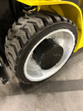 2018 YALE GLC135VX 13500 LB LP GAS FORKLIFT CUSHION 100/185" 3 STAGE MAST STOCK # BF9531519-BUF - United Lift Equipment LLC