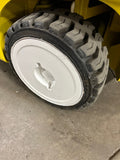 2018 YALE GLC135VX 13500 LB LP GAS FORKLIFT CUSHION 100/185" 3 STAGE MAST STOCK # BF9531519-BUF - United Lift Equipment LLC
