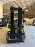 2018 YALE GLC135VX 13500 LB LP GAS FORKLIFT CUSHION 100/185" 3 STAGE MAST STOCK # BF9531519-BUF - United Lift Equipment LLC