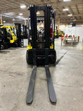 2018 YALE GLC135VX 13500 LB LP GAS FORKLIFT CUSHION 100/185" 3 STAGE MAST STOCK # BF9531519-BUF - United Lift Equipment LLC